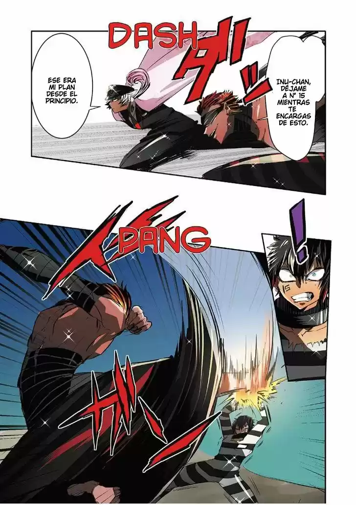Nanbaka - Capítulo 22 - Página 7 - LectorTMOo