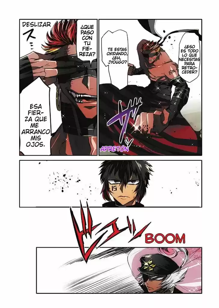 Nanbaka - Capítulo 22 - Página 9 - LectorTMOo