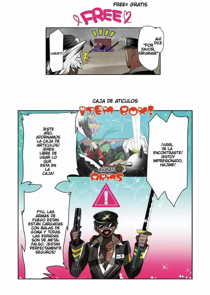 Nanbaka - Capítulo 22 - Página 16 - LectorTMOo