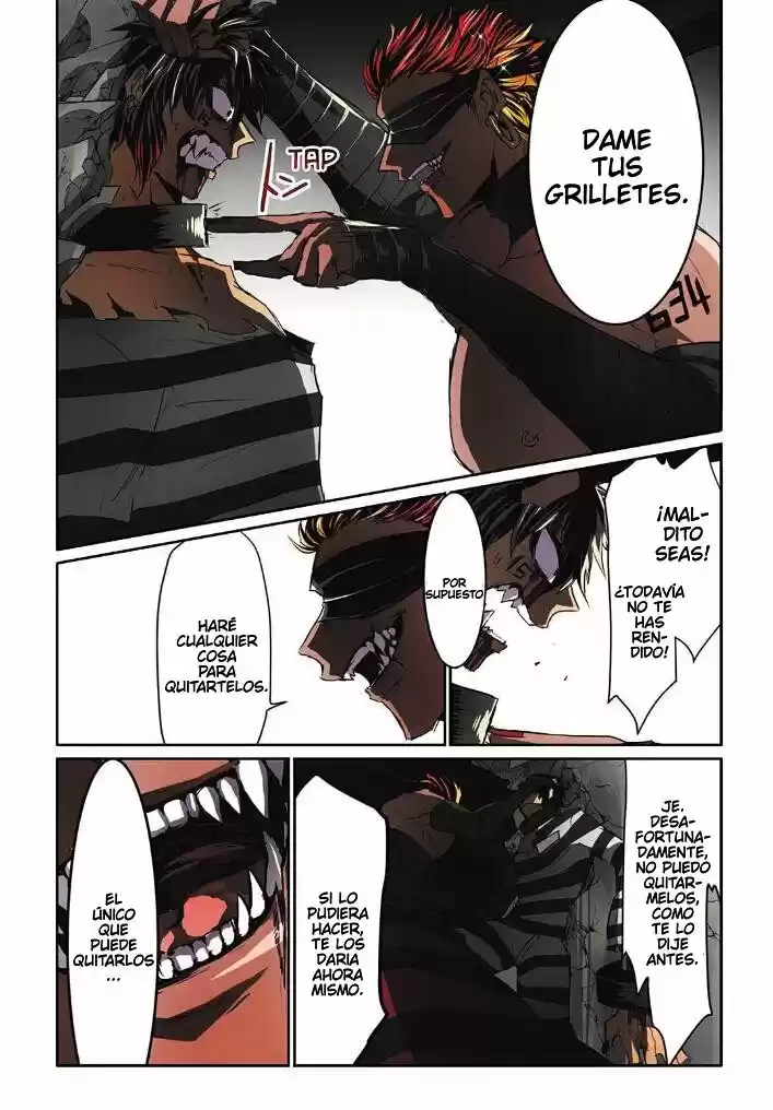 Nanbaka - Capítulo 22 - Página 19 - LectorTMOo