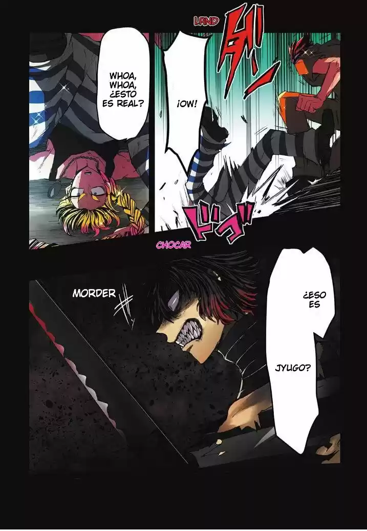 Nanbaka - Capítulo 23 - Página 12 - LectorTMOo