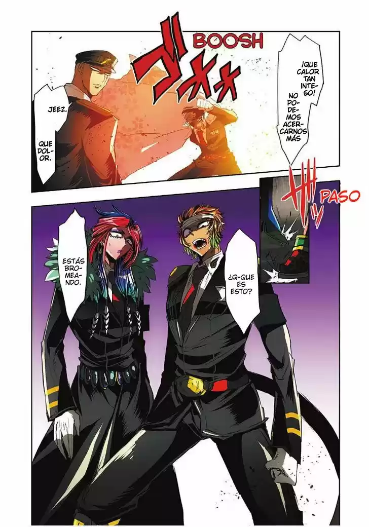 Nanbaka - Capítulo 23 - Página 26 - LectorTMOo