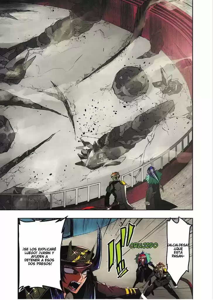 Nanbaka - Capítulo 23 - Página 27 - LectorTMOo