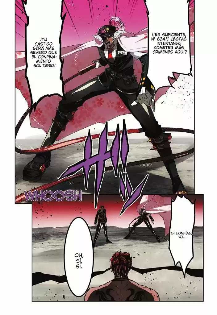 Nanbaka - Capítulo 23 - Página 30 - LectorTMOo