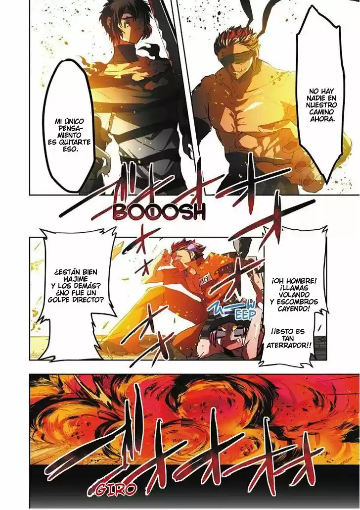 Nanbaka - Capítulo 23 - Página 32 - LectorTMOo
