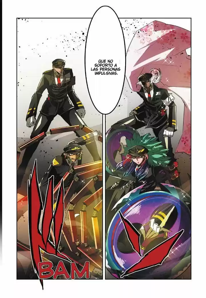 Nanbaka - Capítulo 23 - Página 36 - LectorTMOo