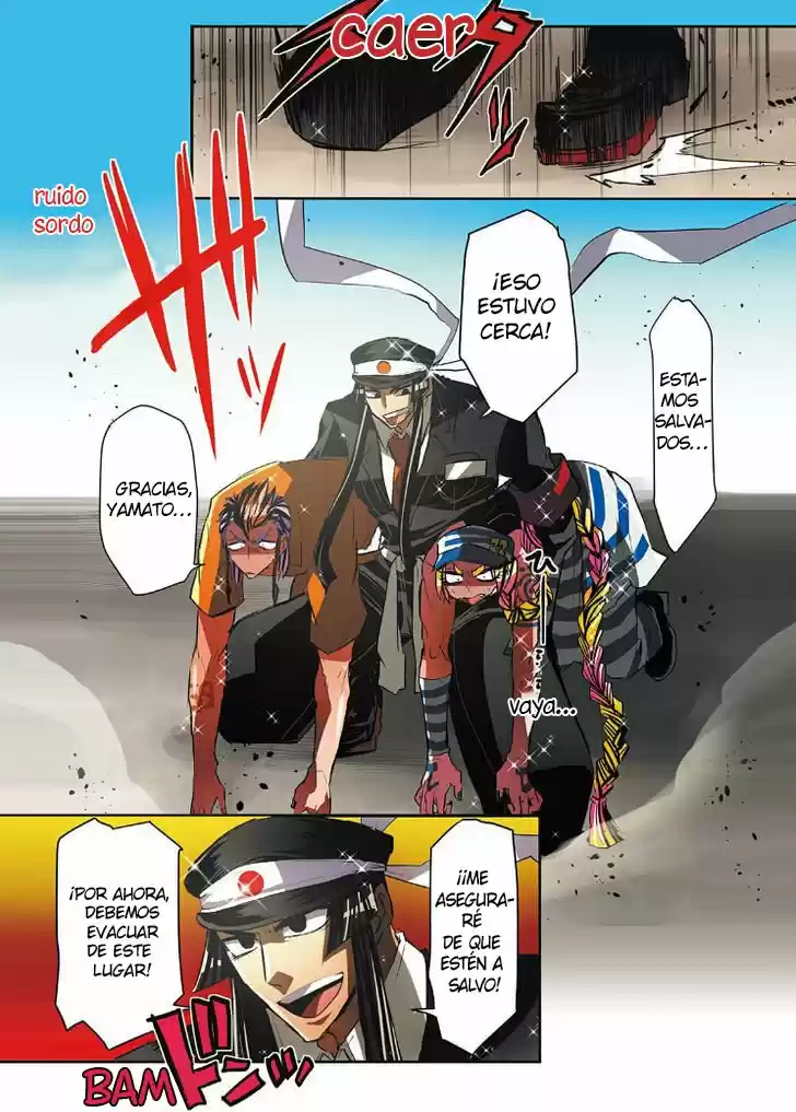 Nanbaka - Capítulo 24 - Página 6 - LectorTMOo