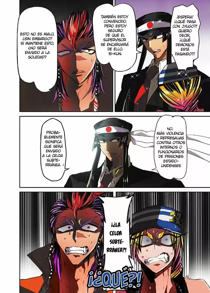 Nanbaka - Capítulo 24 - Página 7 - LectorTMOo