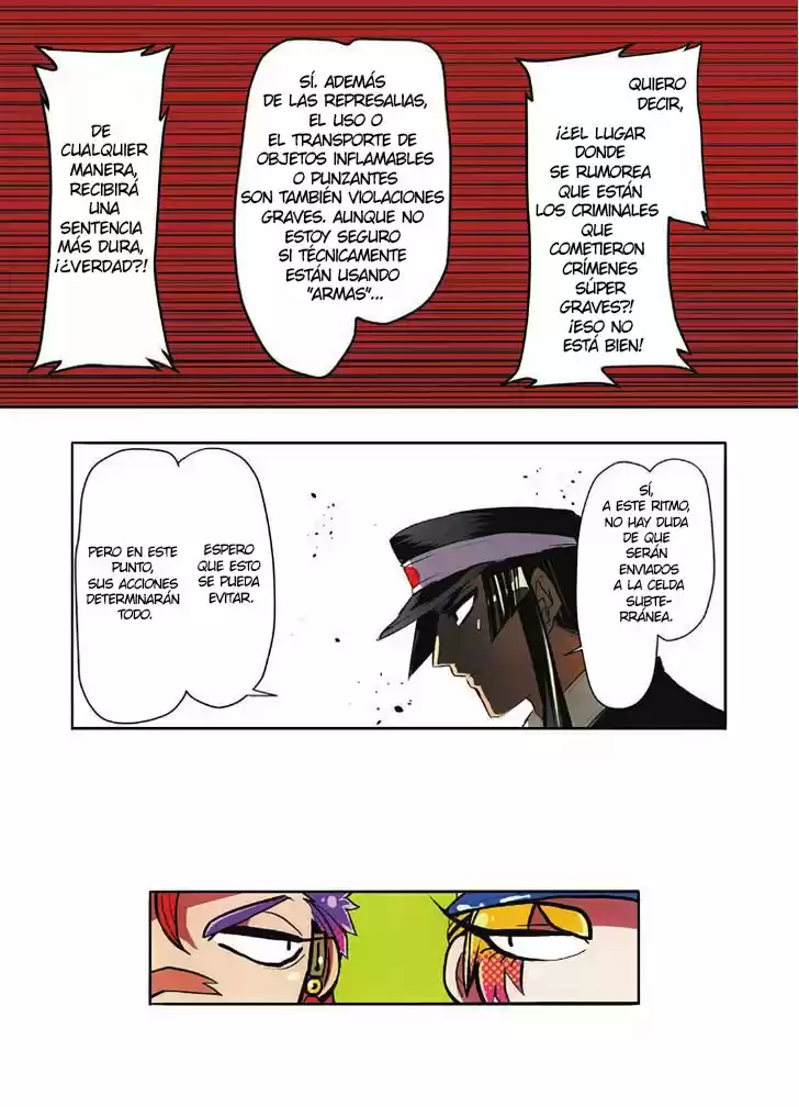 Nanbaka - Capítulo 24 - Página 8 - LectorTMOo