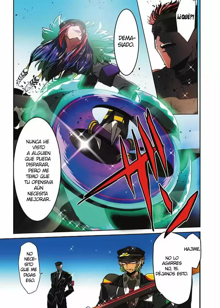 Nanbaka - Capítulo 24 - Página 12 - LectorTMOo