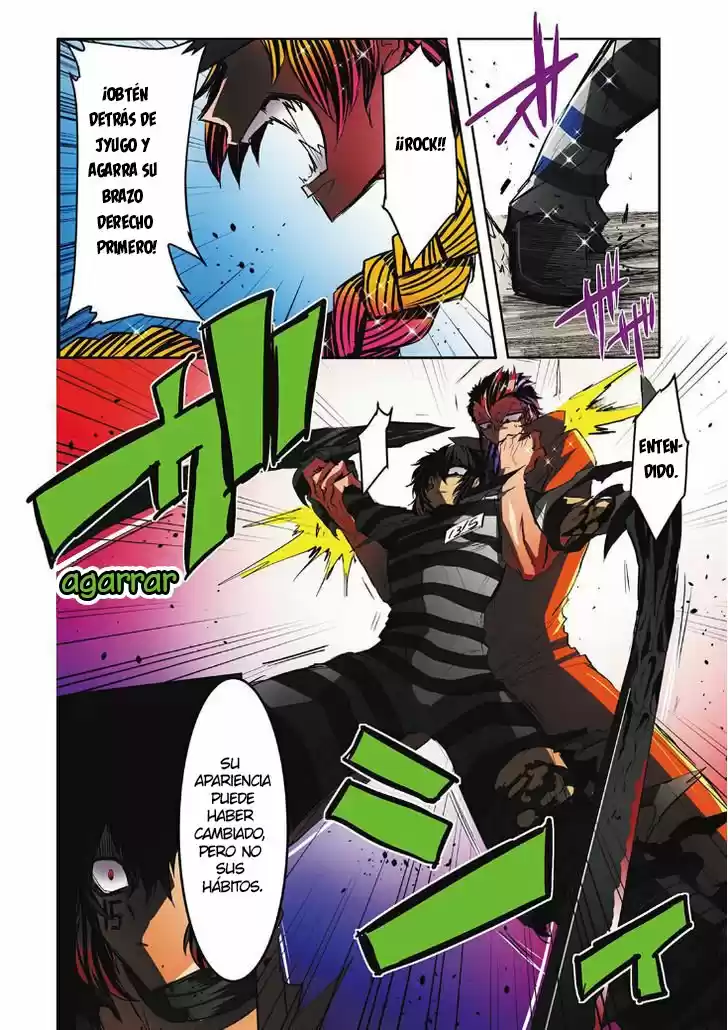 Nanbaka - Capítulo 24 - Página 25 - LectorTMOo