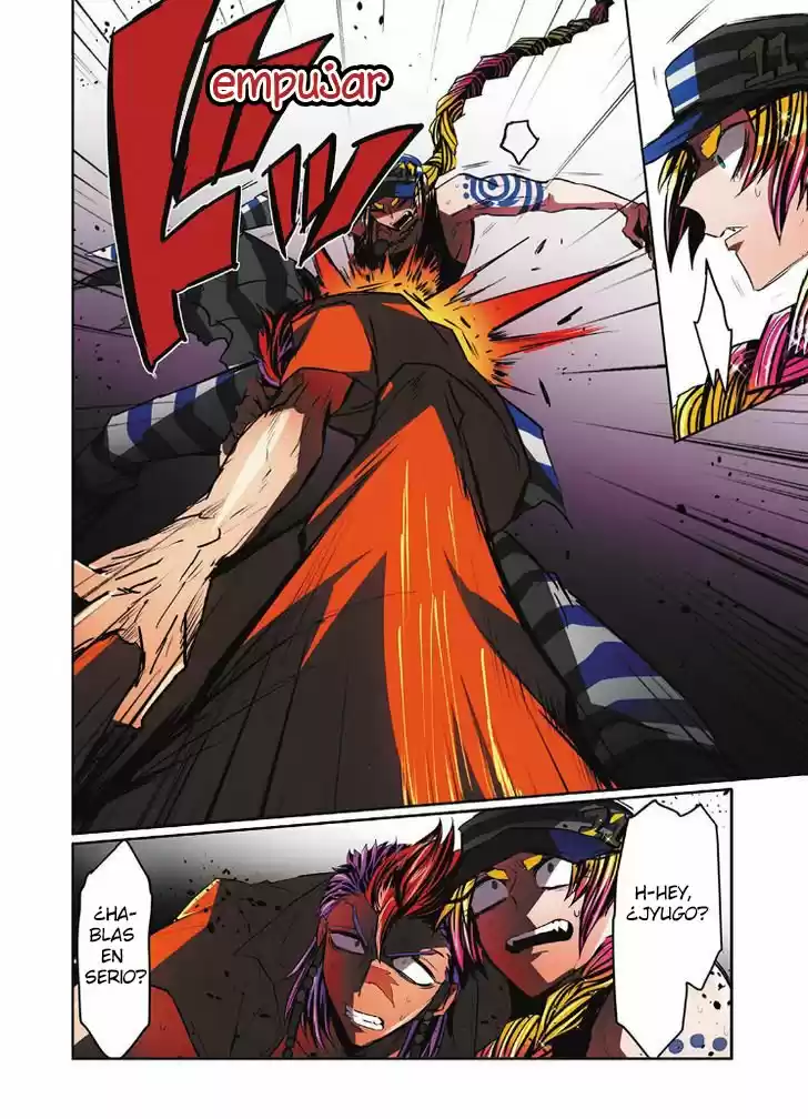 Nanbaka - Capítulo 24 - Página 27 - LectorTMOo