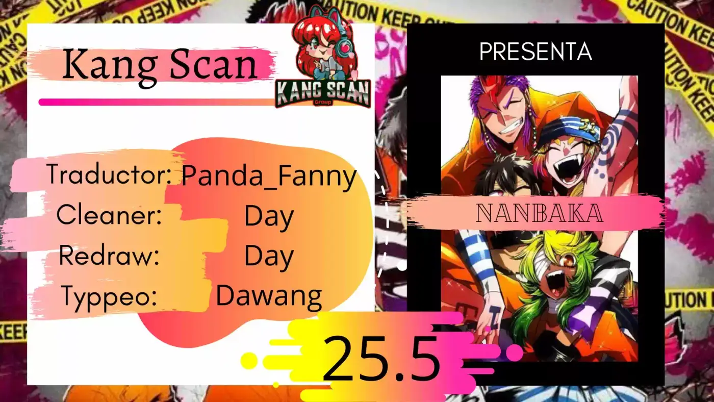 Nanbaka - Capítulo 25.50 - Página 1 - LectorTMOo
