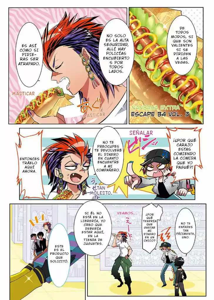 Nanbaka - Capítulo 25.50 - Página 2 - LectorTMOo
