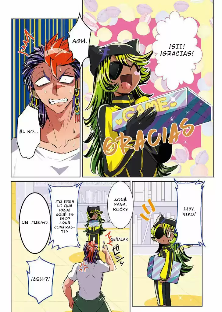 Nanbaka - Capítulo 25.50 - Página 3 - LectorTMOo