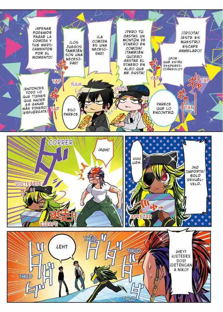 Nanbaka - Capítulo 25.50 - Página 4 - LectorTMOo