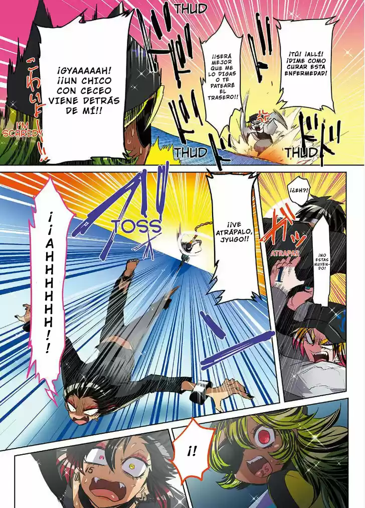 Nanbaka - Capítulo 25.50 - Página 8 - LectorTMOo