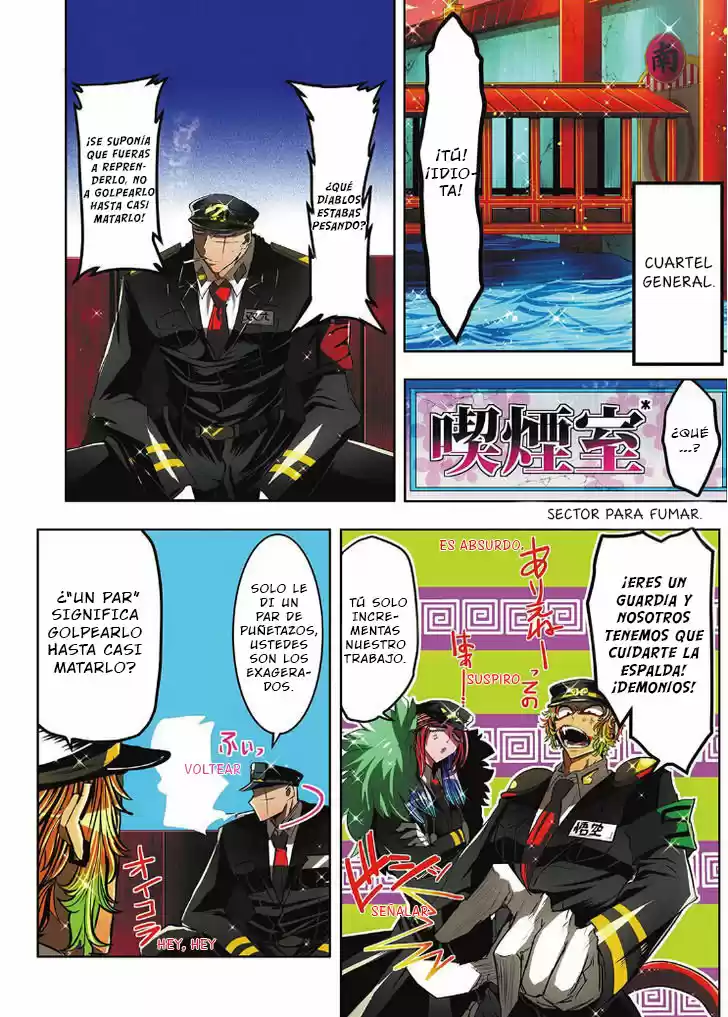 Nanbaka - Capítulo 25 - Página 3 - LectorTMOo