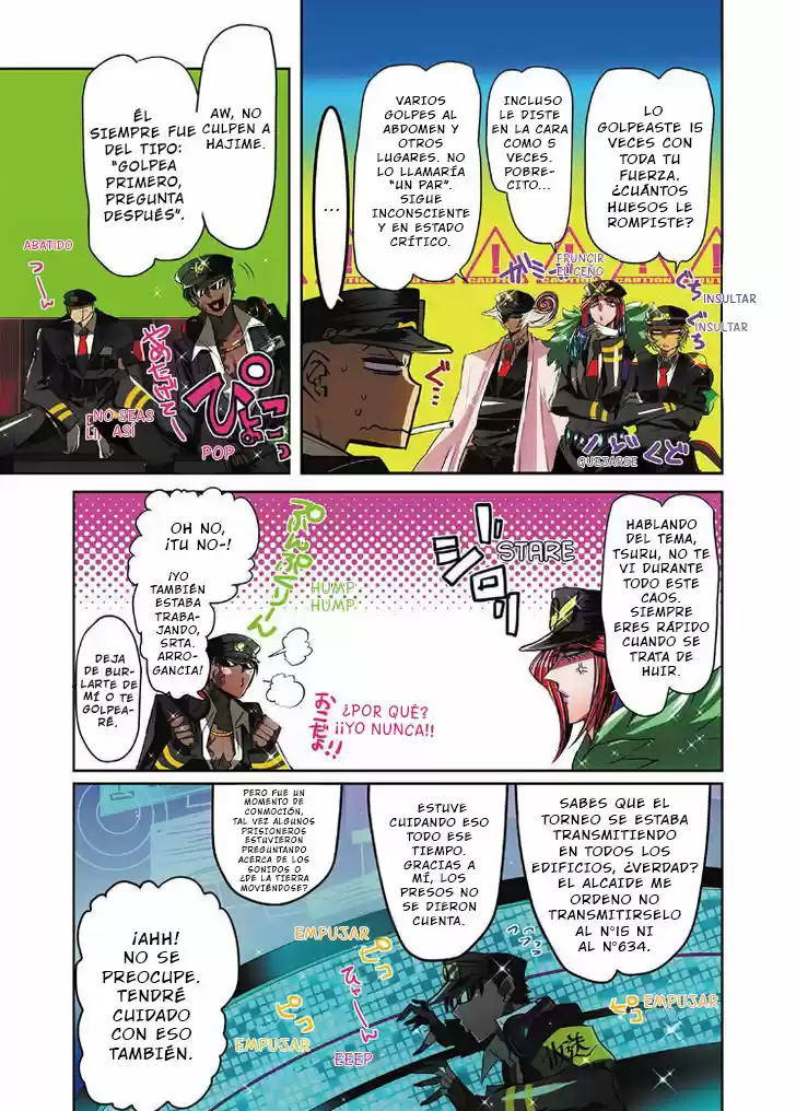 Nanbaka - Capítulo 25 - Página 4 - LectorTMOo