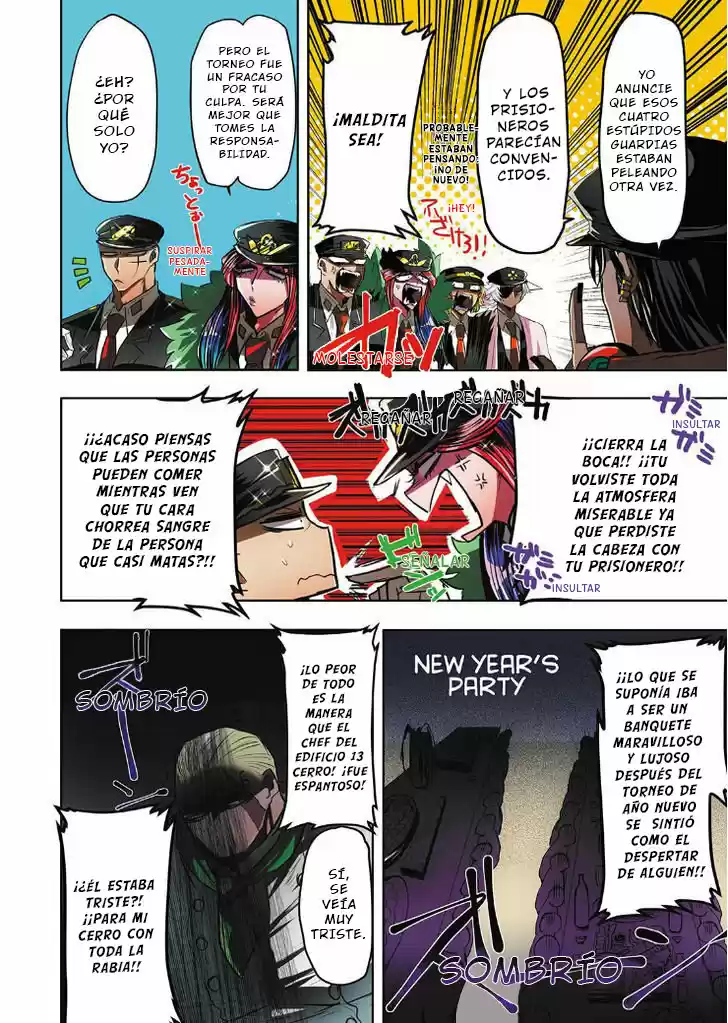 Nanbaka - Capítulo 25 - Página 5 - LectorTMOo