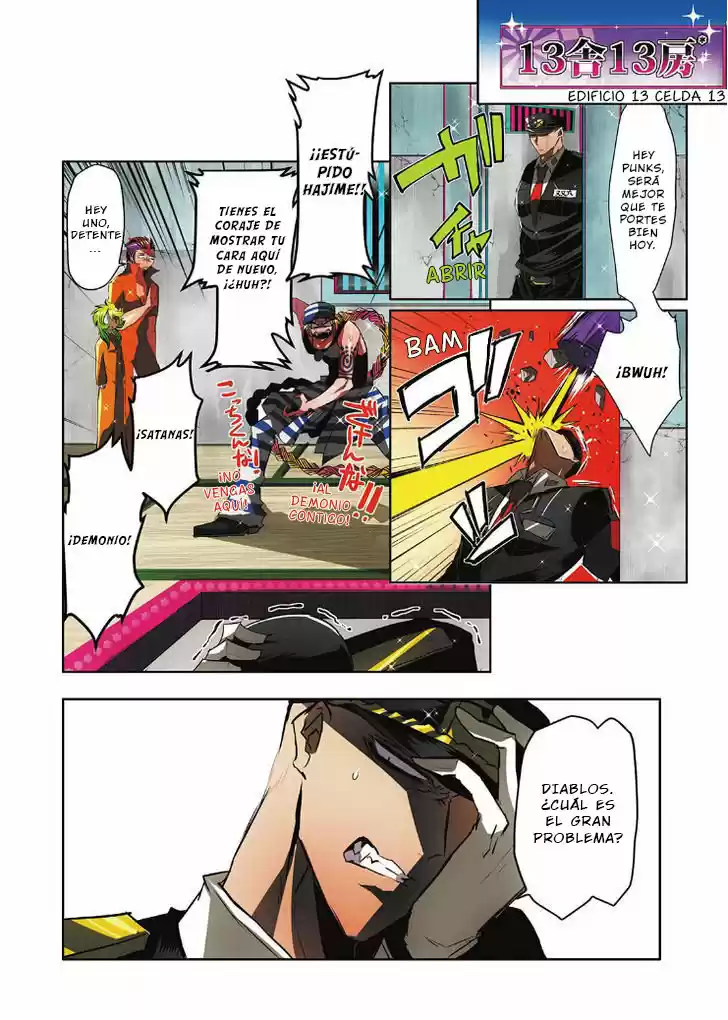 Nanbaka - Capítulo 25 - Página 7 - LectorTMOo
