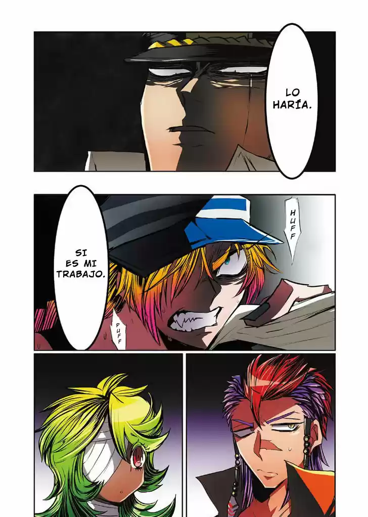 Nanbaka - Capítulo 25 - Página 10 - LectorTMOo