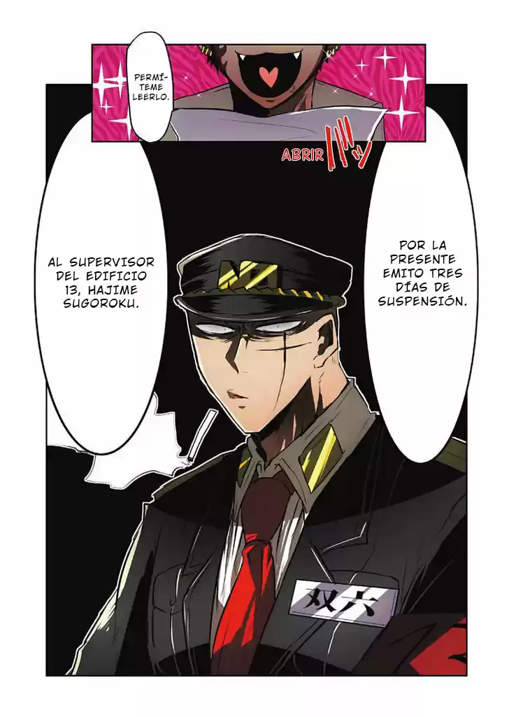 Nanbaka - Capítulo 25 - Página 17 - LectorTMOo