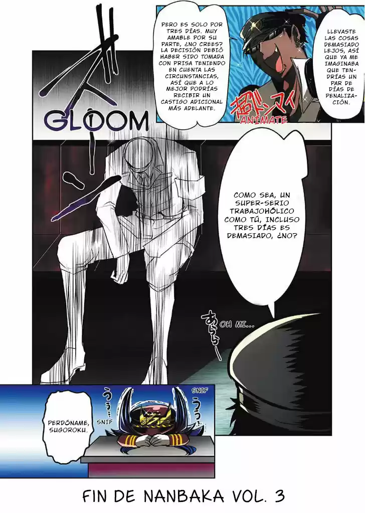 Nanbaka - Capítulo 25 - Página 18 - LectorTMOo