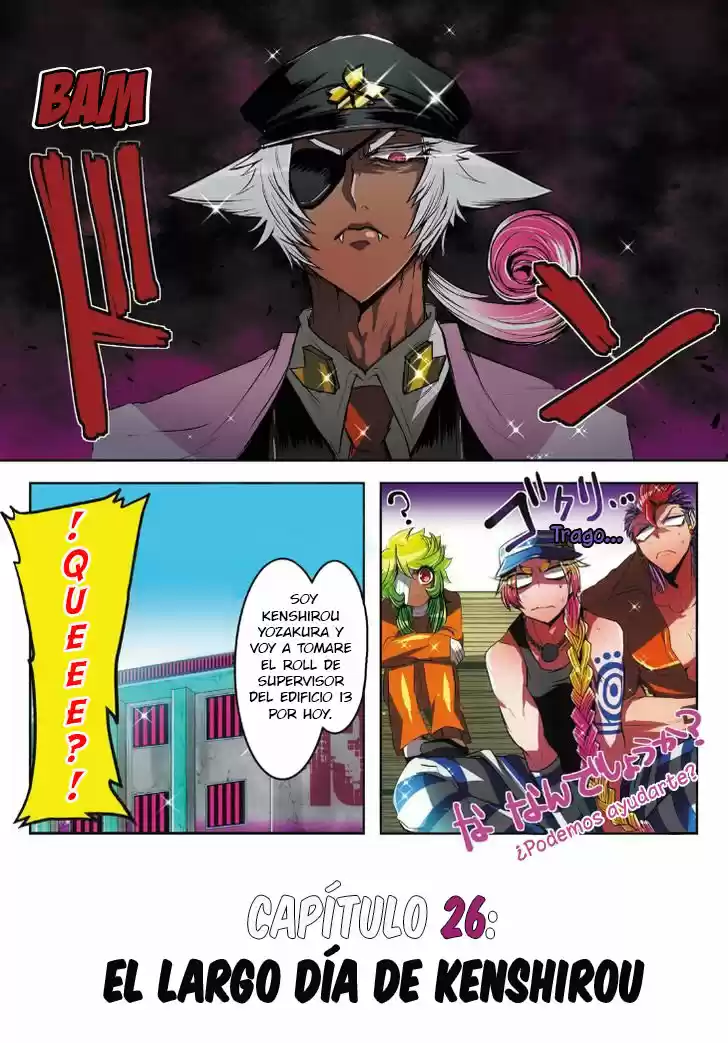Nanbaka - Capítulo 26 - Página 4 - LectorTMOo