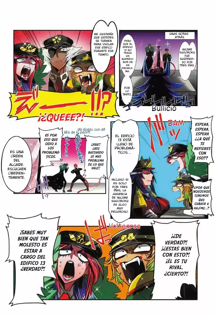 Nanbaka - Capítulo 26 - Página 5 - LectorTMOo