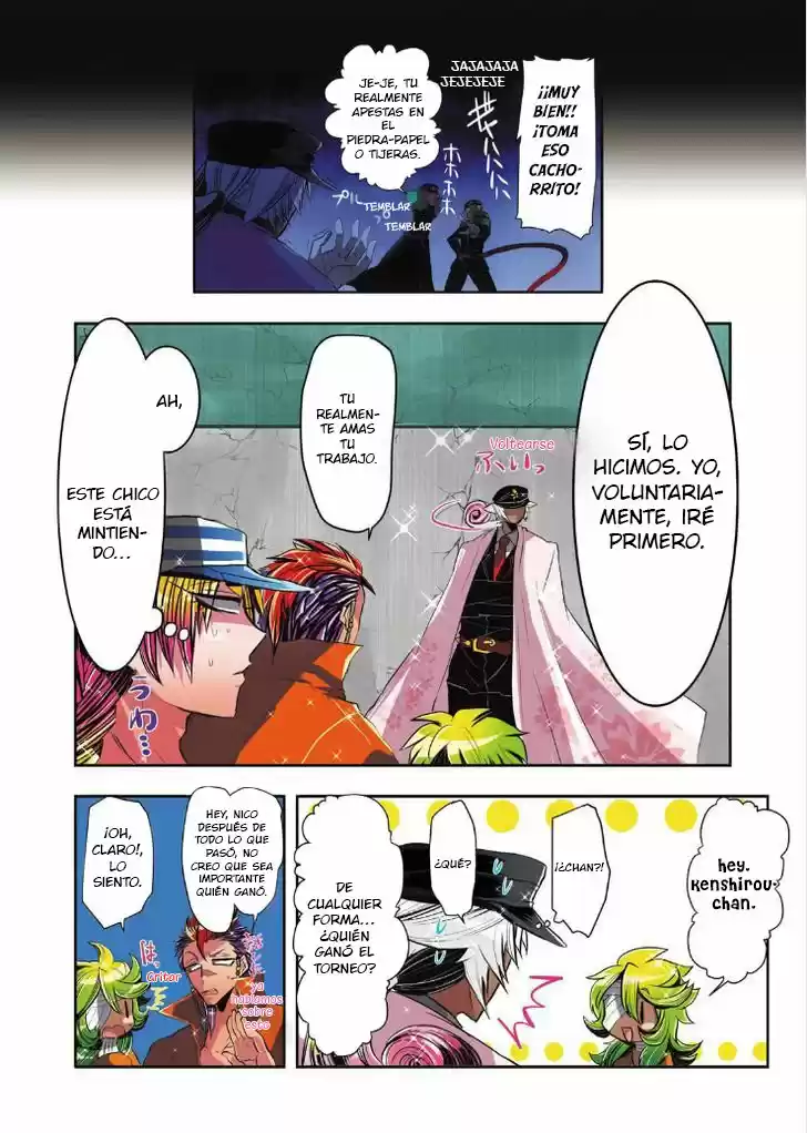 Nanbaka - Capítulo 26 - Página 7 - LectorTMOo