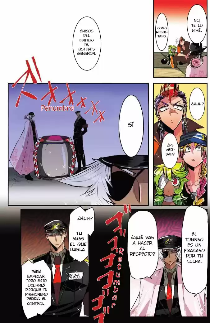 Nanbaka - Capítulo 26 - Página 8 - LectorTMOo