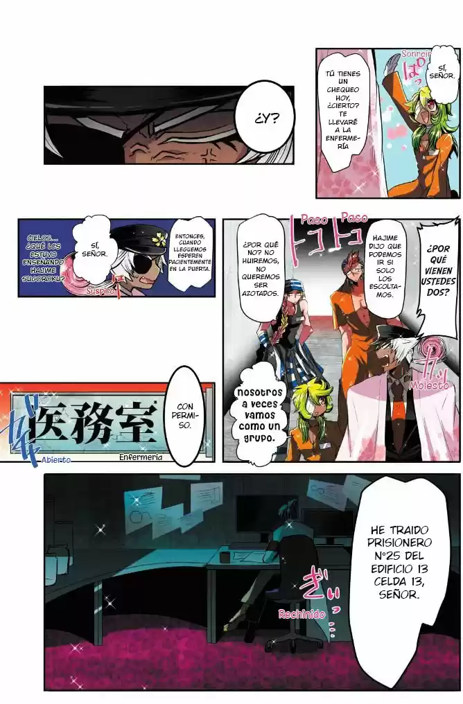 Nanbaka - Capítulo 26 - Página 10 - LectorTMOo