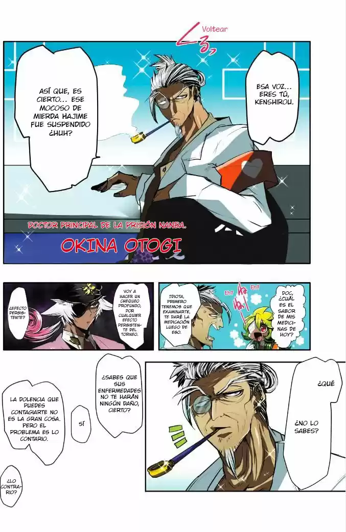 Nanbaka - Capítulo 26 - Página 11 - LectorTMOo