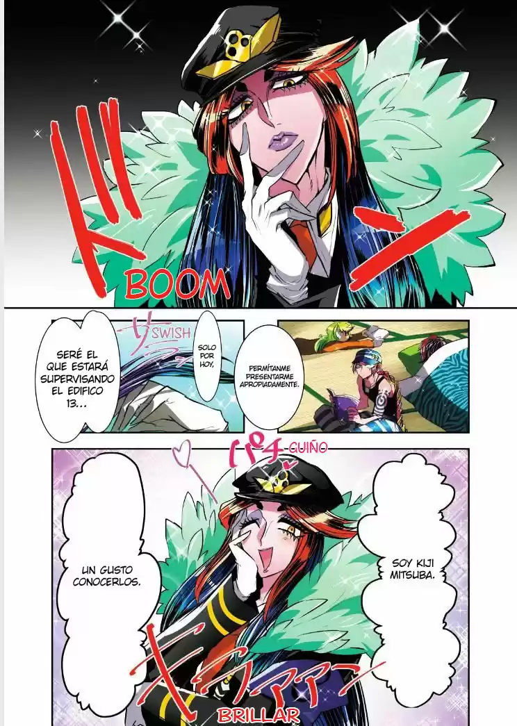Nanbaka - Capítulo 27 - Página 2 - LectorTMOo