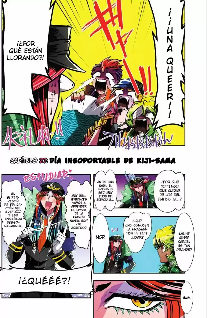Nanbaka - Capítulo 27 - Página 3 - LectorTMOo