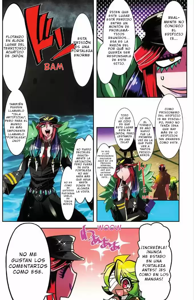 Nanbaka - Capítulo 27 - Página 5 - LectorTMOo