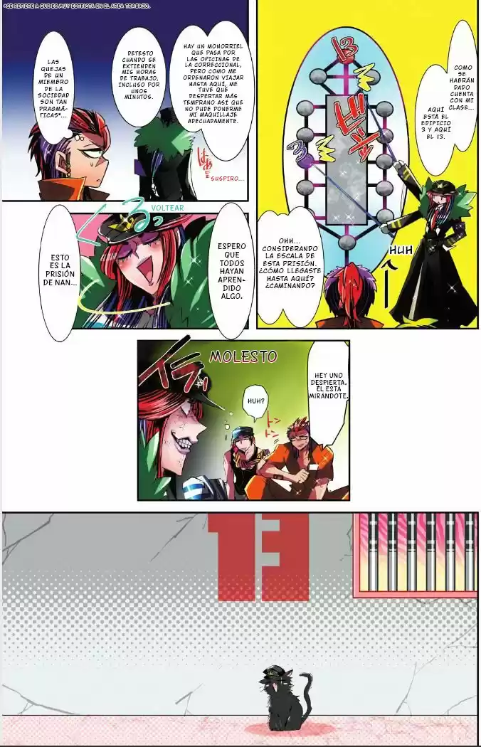 Nanbaka - Capítulo 27 - Página 6 - LectorTMOo