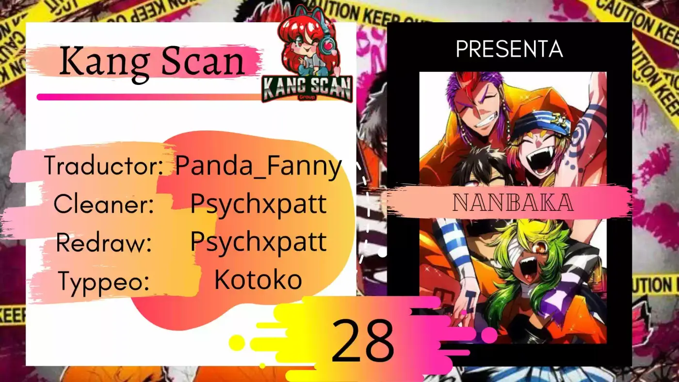 Nanbaka - Capítulo 28 - Página 1 - LectorTMOo