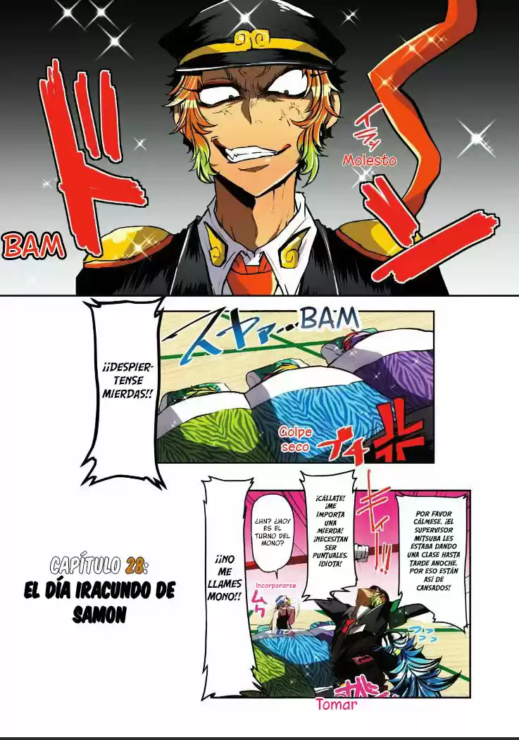 Nanbaka - Capítulo 28 - Página 3 - LectorTMOo