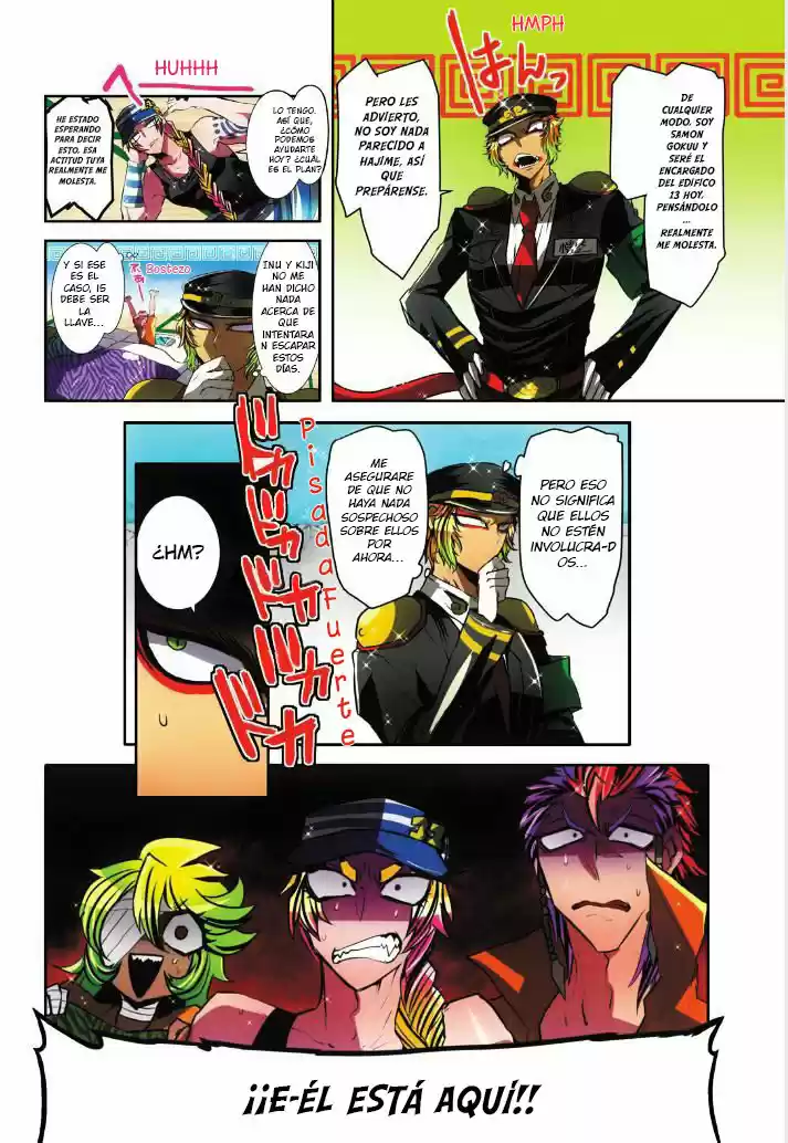 Nanbaka - Capítulo 28 - Página 4 - LectorTMOo
