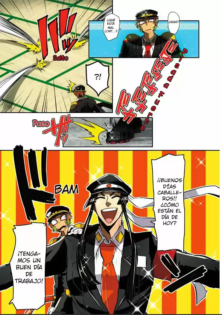 Nanbaka - Capítulo 28 - Página 5 - LectorTMOo