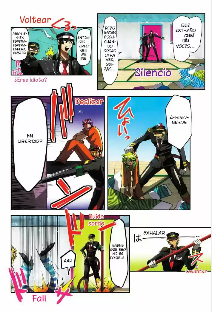 Nanbaka - Capítulo 28 - Página 6 - LectorTMOo