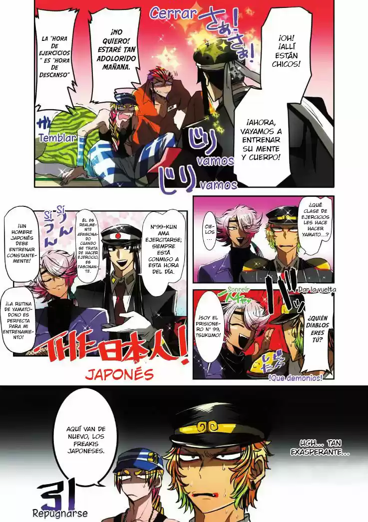Nanbaka - Capítulo 28 - Página 7 - LectorTMOo