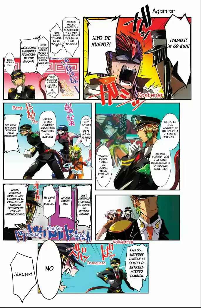 Nanbaka - Capítulo 28 - Página 8 - LectorTMOo