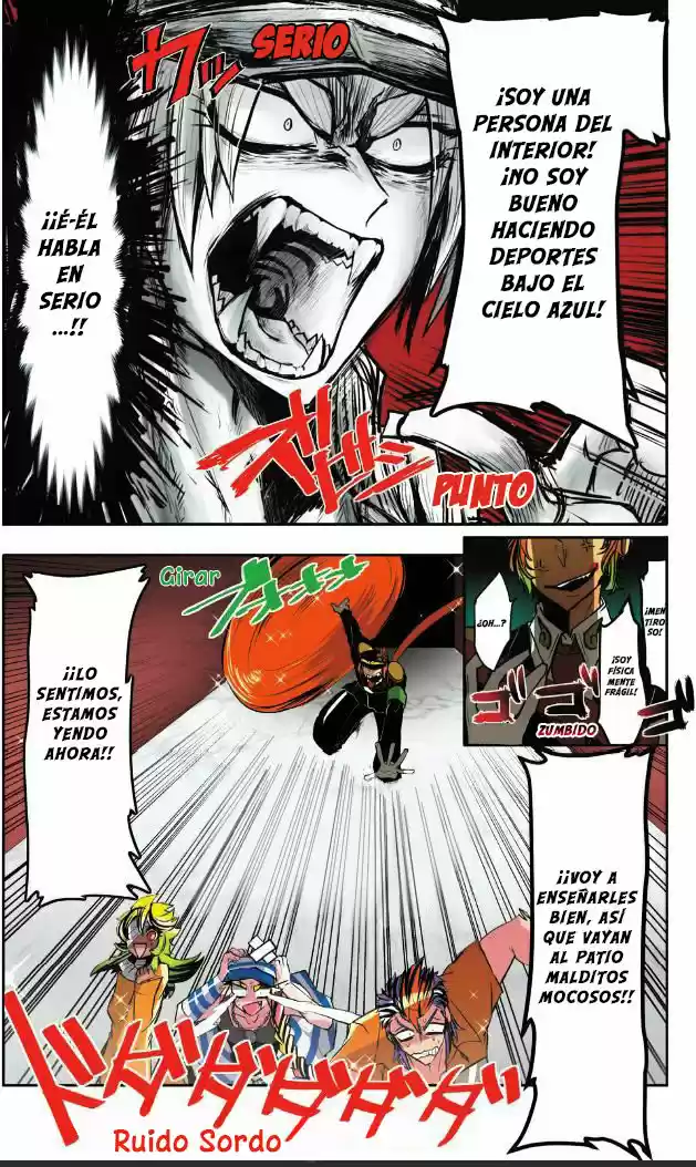 Nanbaka - Capítulo 28 - Página 9 - LectorTMOo
