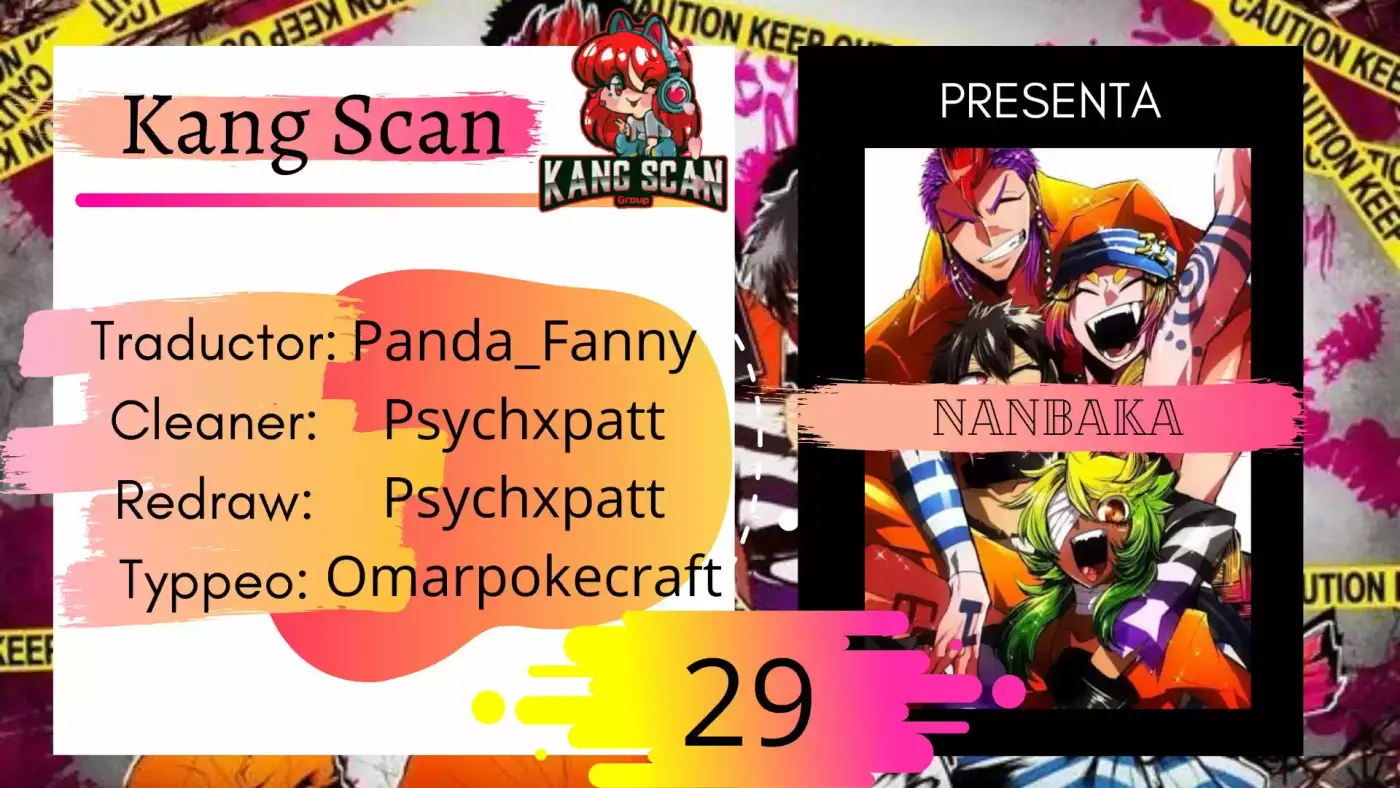Nanbaka - Capítulo 29 - Página 1 - LectorTMOo