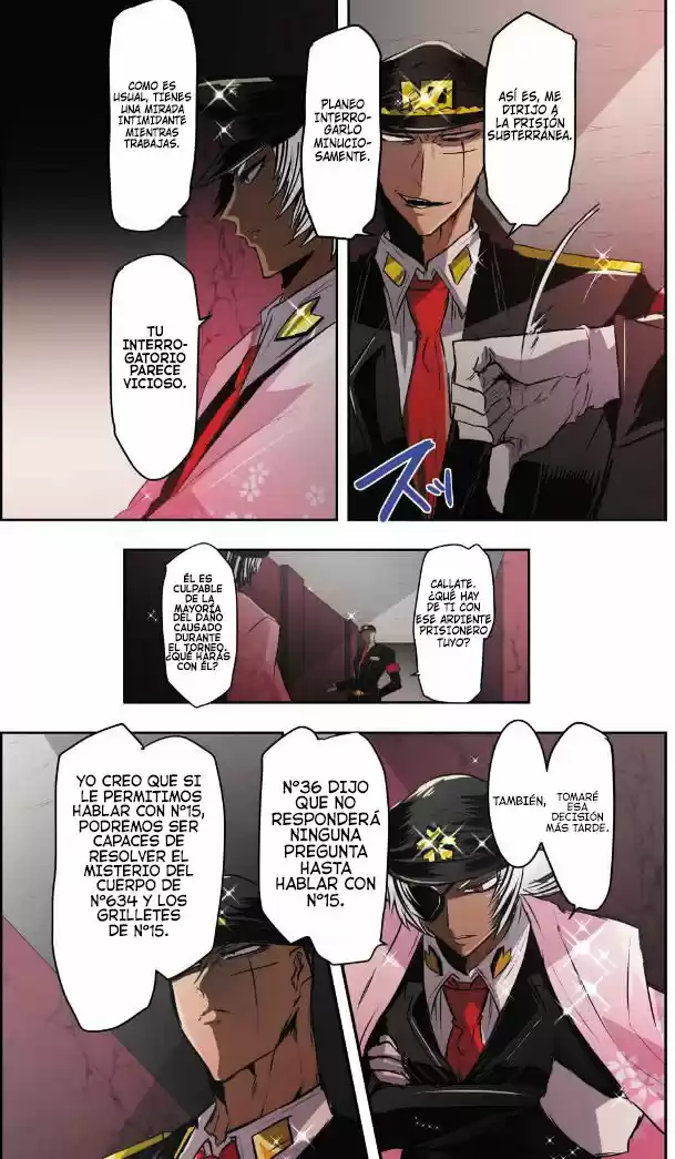 Nanbaka - Capítulo 29 - Página 6 - LectorTMOo