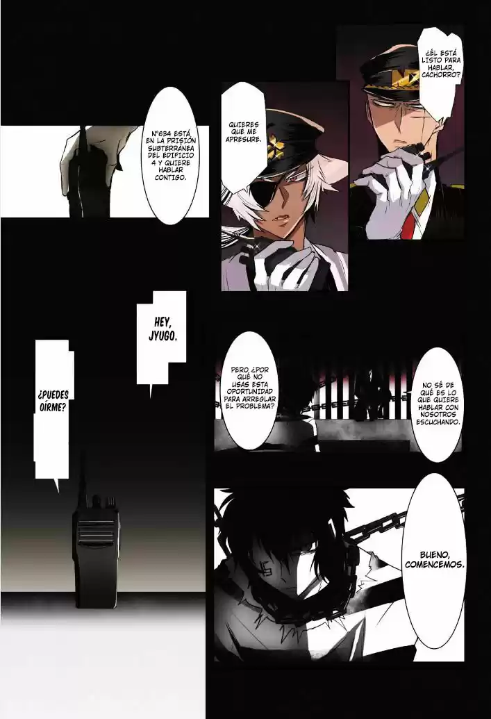 Nanbaka - Capítulo 29 - Página 13 - LectorTMOo