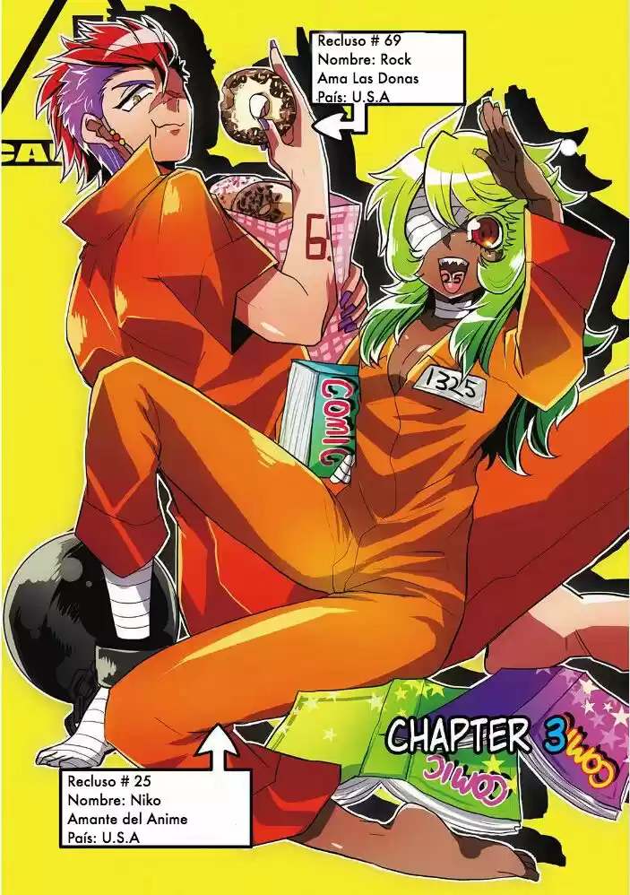 Nanbaka - Capítulo 3 - Página 2 - LectorTMOo